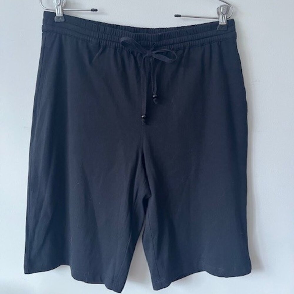Cotton Knot Drawstring Short